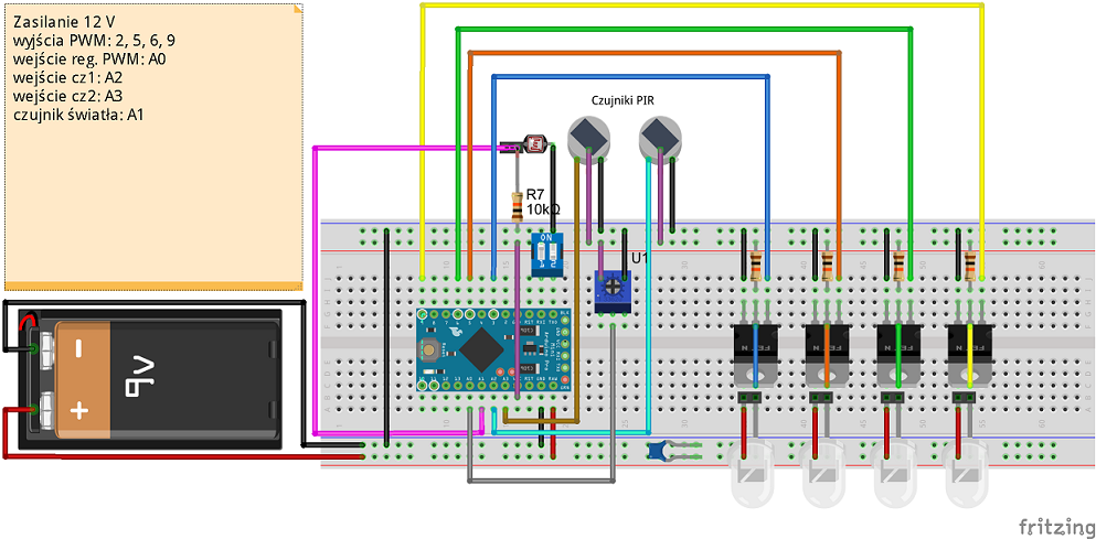 Schemat prototypowy