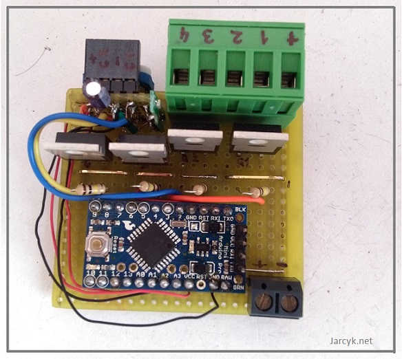 Pytka Nano i Mosfety