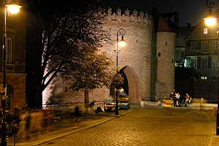 Stare Miasto - Barbakan