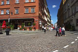 Stare Miasto - Bruk Star�wki