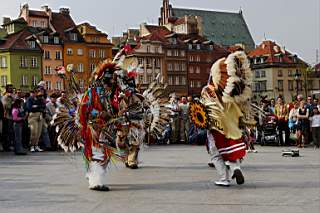 Stare Miasto - Indjanie 01