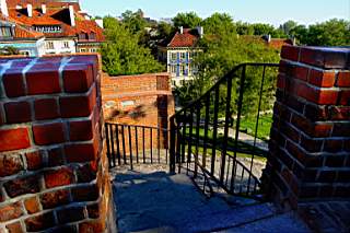 Stare Miasto - Kr�te Schodki 01