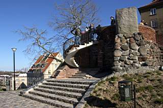 Stare Miasto - Kr�te Schodki 02