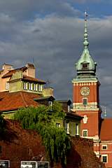 Stare Miasto - Mury Zamek