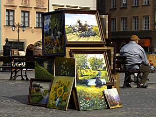 Stare Miasto - obrazy 01