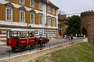 Stare Miasto - Tramwaj Konny