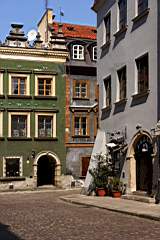Stare Miasto - uliczka