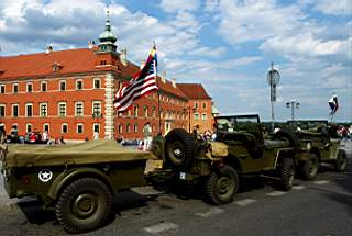 Palc Zamkowy - Jeep military