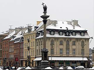 Plac Zamkowy - Kolumna 01