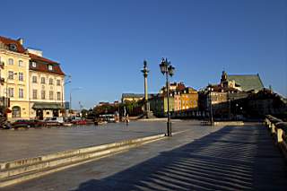Plac Zamkowy - Rano 01