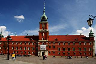 Plac Zamkowy - Zamek kr�lewski
